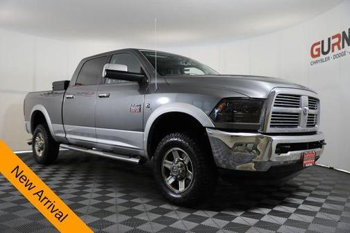 Mineral Gray Clearcoat Metallic 2012 RAM 2500 Laramie