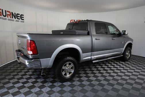 Mineral Gray Clearcoat Metallic 2012 RAM 2500 Laramie
