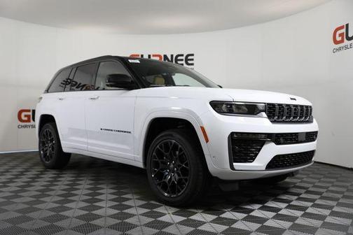 Bright White Clearcoat 2026 Jeep Grand Cherokee Summit