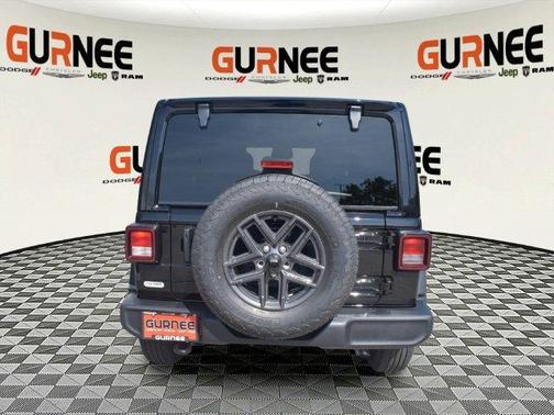 Black Clearcoat 2027 Jeep Wrangler Sport