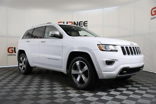 2015 Jeep Grand Cherokee Overland