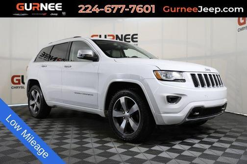 2015 Jeep Grand Cherokee Overland