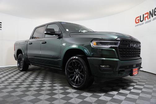 Serrano Red 2026 RAM 1500 Limited
