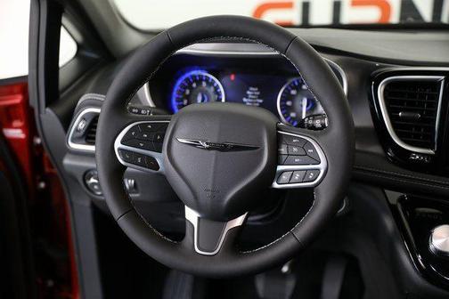 Red 2025 Chrysler Pacifica Select