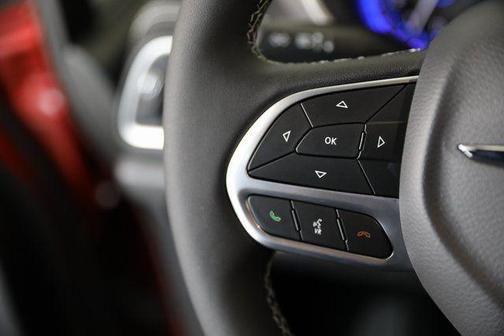 Red 2025 Chrysler Pacifica Select