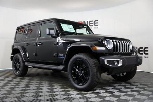2025 Jeep Wrangler 4xe Sahara