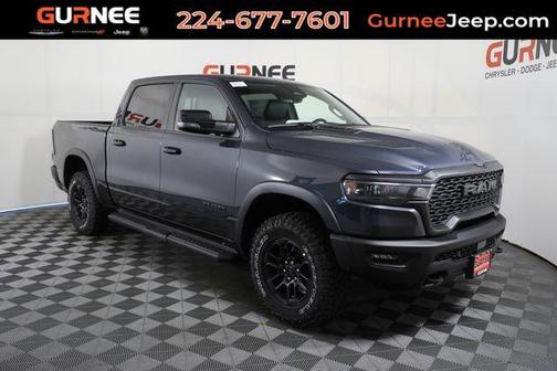 Blue Metallic 2026 RAM 1500 Rebel