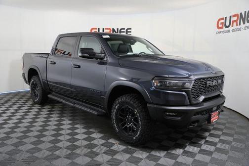 Blue Metallic 2026 RAM 1500 Rebel