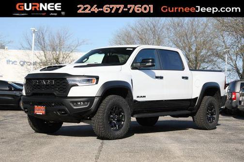 Bright White Clearcoat 2026 RAM 1500 RHO