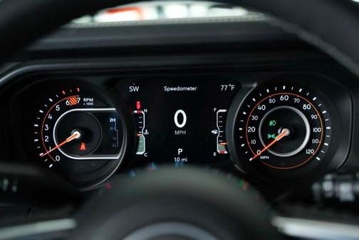 2025 Jeep Wrangler Sahara