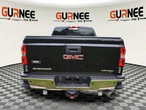 Onyx Black 2017 GMC Sierra 3500 Denali