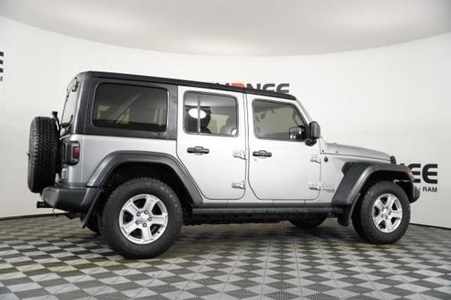 2020 Jeep Wrangler Unlimited Sport
