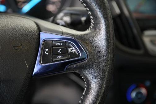 Lightning Blue Metallic 2017 Ford Escape Titanium