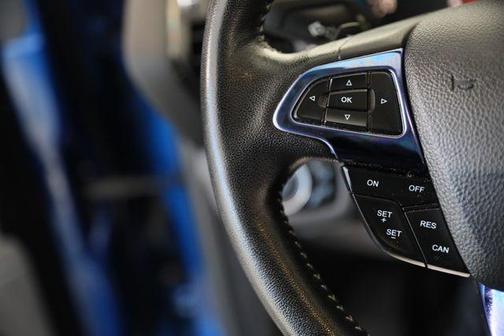 Lightning Blue Metallic 2017 Ford Escape Titanium