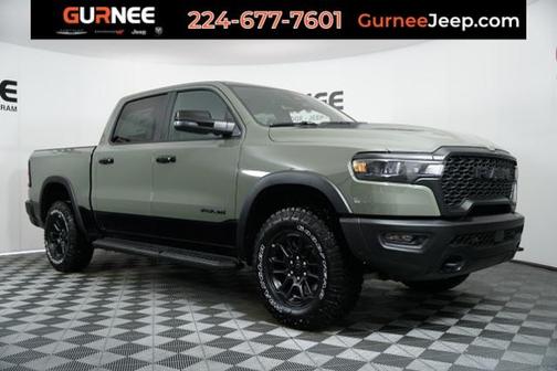 2026 RAM 1500 Rebel