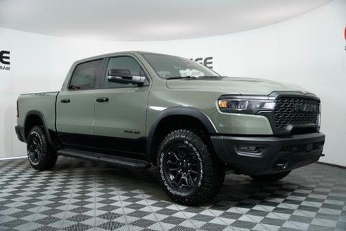 2026 RAM 1500 Rebel