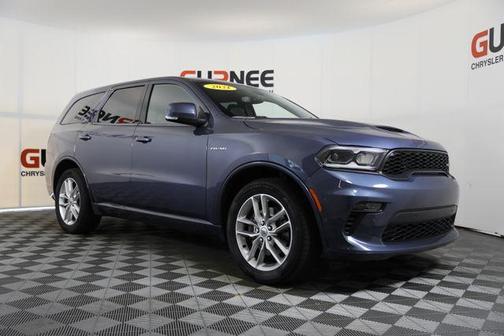 Reactor Blue Pearlcoat 2021 Dodge Durango R/T