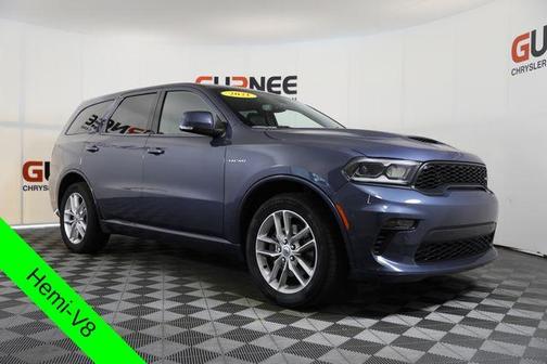 Reactor Blue Pearlcoat 2021 Dodge Durango R/T