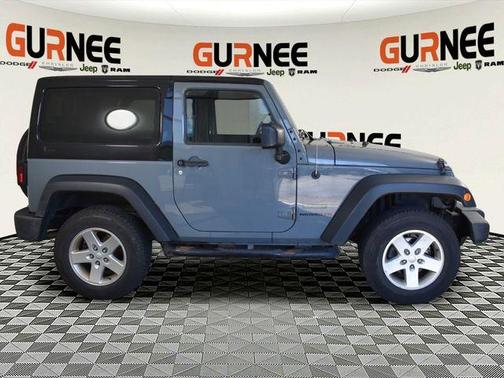 Anvil Clearcoat 2014 Jeep Wrangler Sport