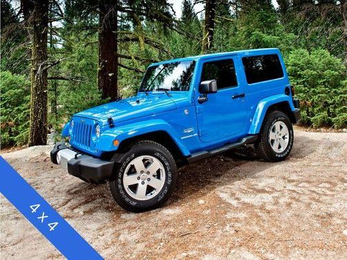 Anvil Clearcoat 2014 Jeep Wrangler Sport