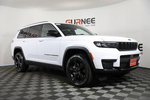 2025 Jeep Grand Cherokee L Laredo