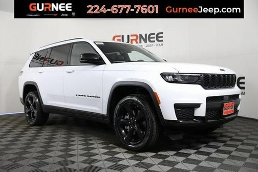 2025 Jeep Grand Cherokee L Laredo