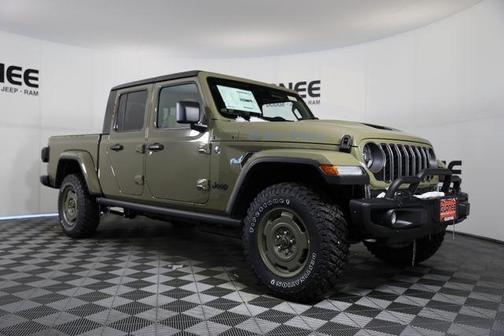 41 2026 Jeep Gladiator Willys 41