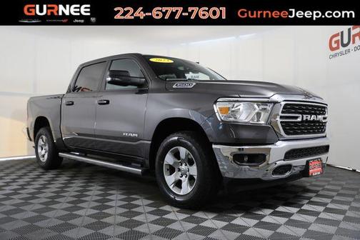 Granite Crystal Clearcoat Metallic 2023 RAM 1500 Big Horn