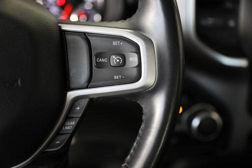 Granite Crystal Clearcoat Metallic 2023 RAM 1500 Big Horn