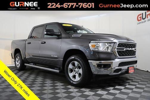 Granite Crystal Clearcoat Metallic 2023 RAM 1500 Big Horn