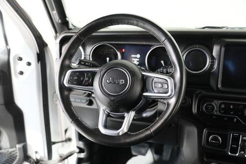 Bright White Clearcoat 2023 Jeep Wrangler 4xe Sahara