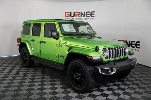 2025 Jeep Wrangler 4xe Sahara