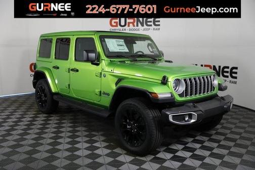 2025 Jeep Wrangler 4xe Sahara