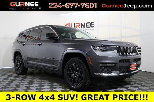 2022 Jeep Grand Cherokee L Limited