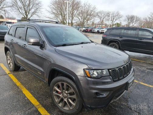 2016 Jeep Grand Cherokee Limited