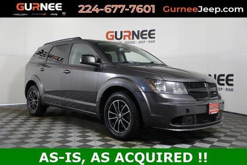 Granite Crystal Clearcoat Metallic 2018 Dodge Journey SE