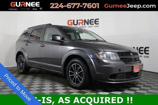 Granite Crystal Clearcoat Metallic 2018 Dodge Journey SE