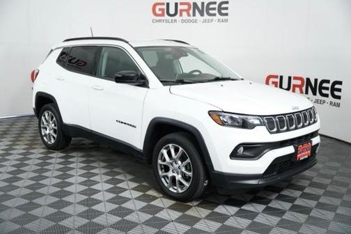 2022 Jeep Compass Latitude Lux