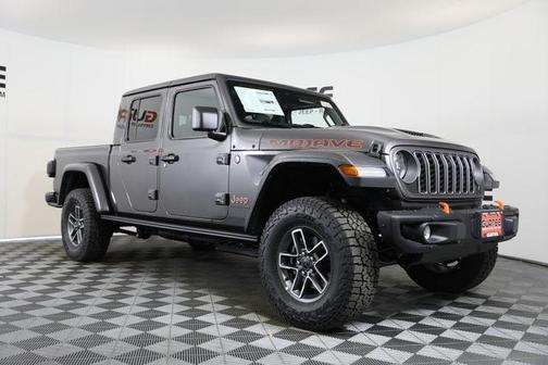 Granite Crystal Clearcoat Metallic 2026 Jeep Gladiator Mojave