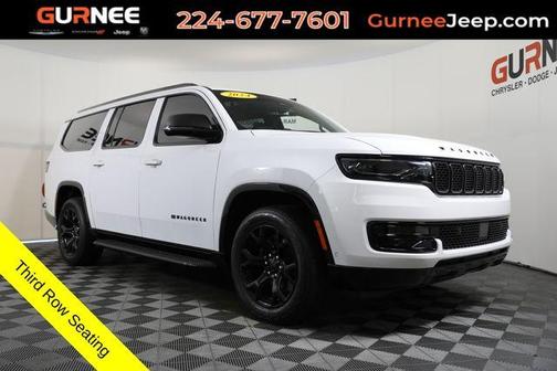 Bright White Clearcoat 2024 Jeep Wagoneer L Series II