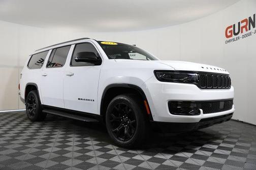 Bright White Clearcoat 2024 Jeep Wagoneer L Series II