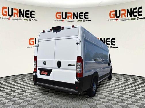 Bright White Clearcoat 2026 RAM ProMaster 3500 High Roof