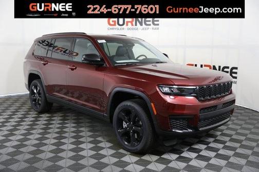 2025 Jeep Grand Cherokee L Laredo