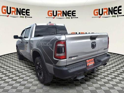Billet Silver Metallic Clearcoat 2021 RAM 1500 Rebel