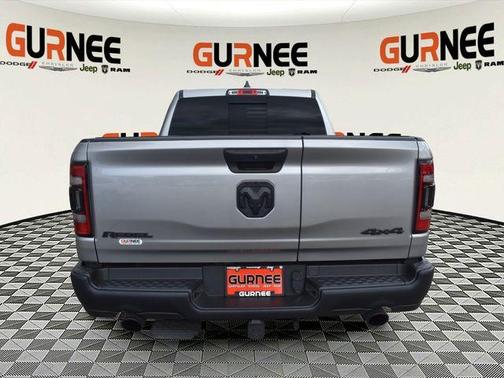 Billet Silver Metallic Clearcoat 2021 RAM 1500 Rebel