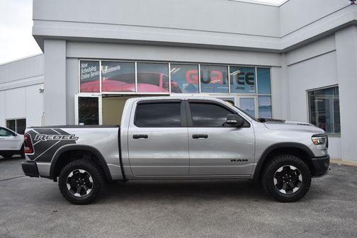 Billet Silver Metallic Clearcoat 2021 RAM 1500 Rebel