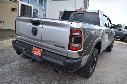 Billet Silver Metallic Clearcoat 2021 RAM 1500 Rebel