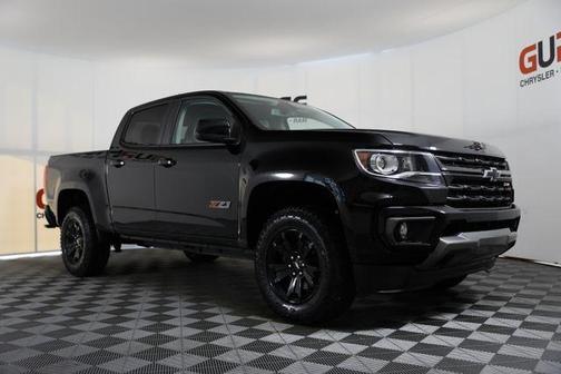 Black 2022 Chevrolet Colorado Z71