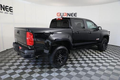 Black 2022 Chevrolet Colorado Z71