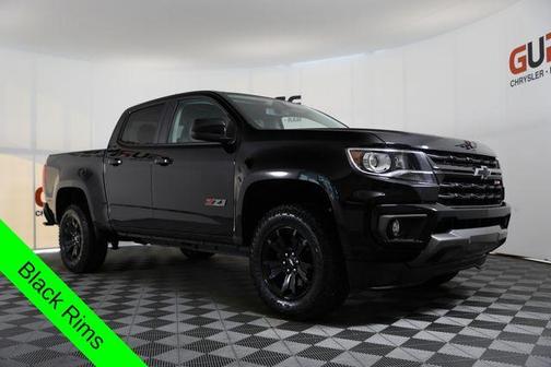 Black 2022 Chevrolet Colorado Z71